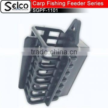 SGPF-1101 carp fishing tackle plastic lead fishing feeder