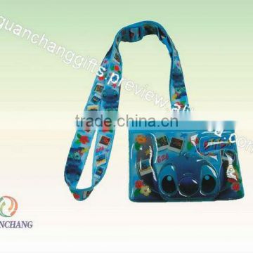 beautiful cartoon ID cardholder lyanyard,neck lanyard