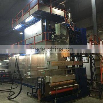 pp multifilament yarn making machine/