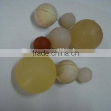 Rubber Sieve Ball for mill industry cleaning