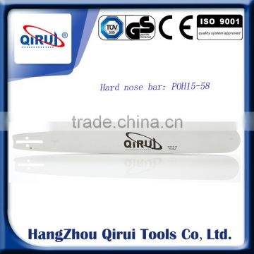 Chain saw spare parts different types of chainsaw guide bar