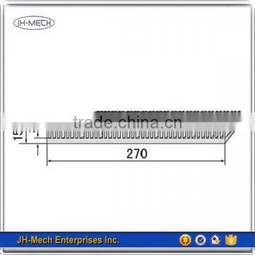 270*15 MM big comb aluminum heat sink for industry lights