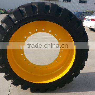 8.25-20 10.00-20 12.00-24 Used Solid Tyre Press for Moining Machine From China photo-5