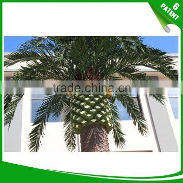 Artifical King Canariensis Tree Lights Artificial Plants Simulation Tree Lamps photo-2
