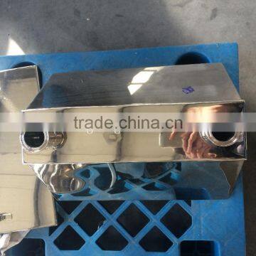 Stainless Steel Mini Mixing Square Tank for Cosmetics or Chemical Container photo-2