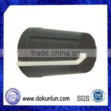 Pressional Customized Black Rotary Knob With White Pointer photo-3