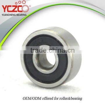 Steel Miniature Bearing 624rs 4*13*5mm