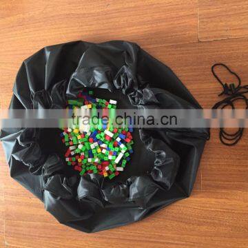 Toy Storage Bag For Baby and Kids Toys Organizer Quick Toy Mat Simple photo-2