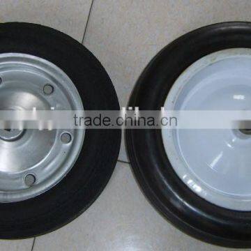 Solid Wheel Plastic or Steel Rim Durable Wheel photo-6