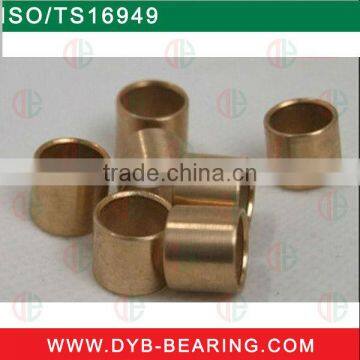 oil impregnate sintered bronze bearing bushing