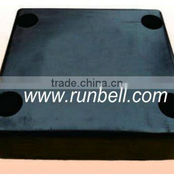 molded rubber dock bumpers stop products