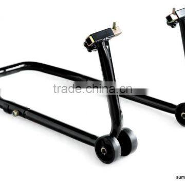 Universal motorcycle front stand