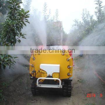 Remote Control Crawler Type Air-assisted Sprayer photo-4