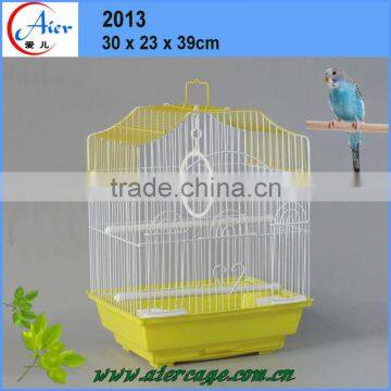 Factory supplier pet product small metal wire animal cage