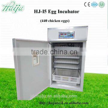 Alibaba best quality CE 440 egg incubator for chicken egg incubator price cheap chicken incubator machine HJ-I5