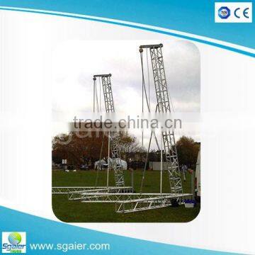 5-8m Outdoor Aluminum Line Array Speaker Truss Towers photo-3