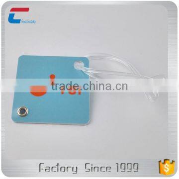 Personalized Loops, Plastic MIFARE Plus RFID Chip Program Luggage Tags photo-3