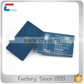 Facotry price ISO7815 LF EM4200 Entry Access rfid Card