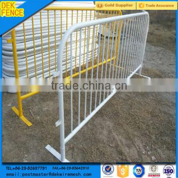 Sale concert steel fence a frame barricade