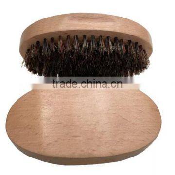 Pig Hair Mustache Washing Brush photo-2