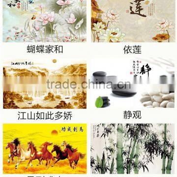 Image Printing Panel Carbon Crystal IR Wall Mounted Infrared Heater Panel photo-5