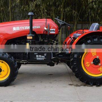 35HP mini tractor used in garden