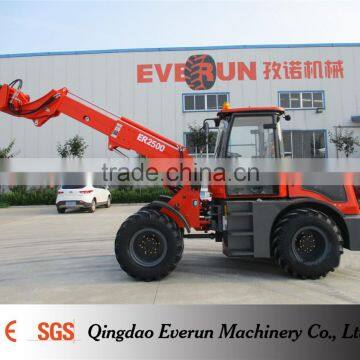 Everun ER2500 Telescopic Wheel Loader With Luxury Cabin photo-3