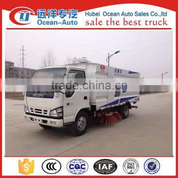 Japanese 5CBM road sweeper truck for sale