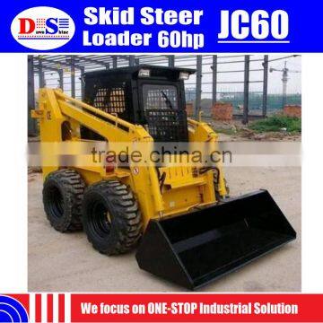 850kg Hot Sale Small Skid Steer Loader 60hp JC60 Skid Steer Attachments photo-6