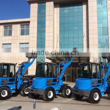 Chinese Front End Loader 1.2 Tons Rate Load - Price Wheel Loader ZLY916A - 3 Tons Weight China Export Loader photo-2