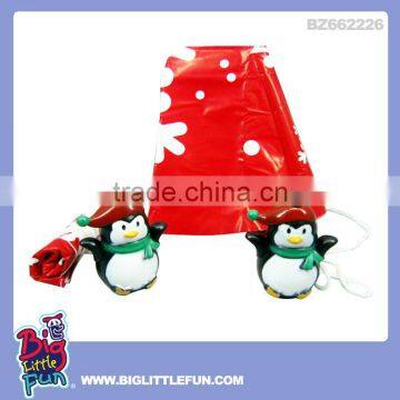 Small parachute toys penguin