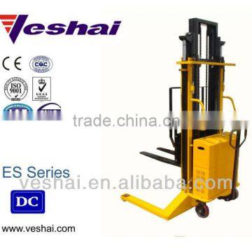 1.5 ton 3meter YELLOW VH-ES semi electric stacker truck