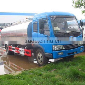 15tons milk tanker truck