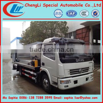 dongfeng 6t heated bitumen truck, bitumen sprayer truck,bitumen tanker truck