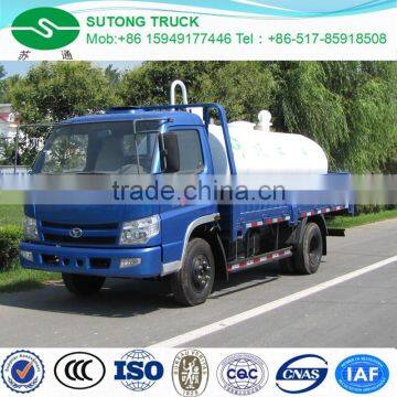 4X2 Dongfeng 4CBM Industrial Vacuum Truck photo-4