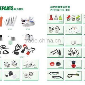 72cc 3.2kw Wood Chippers Bar Cutting Blade Machine Chain Saw With Chinese or Carlton Chain HLYD - 72 photo-5