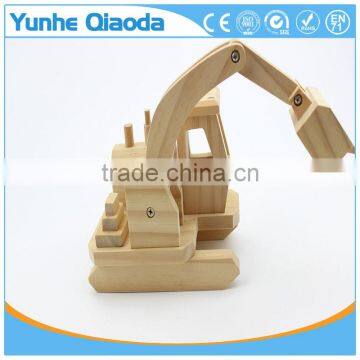 Vehicle Puzzles Rooter 3D Woodcraft Kit Assemble Paint DIY Toys for Kids Adults the Best Birthday Gift photo-6