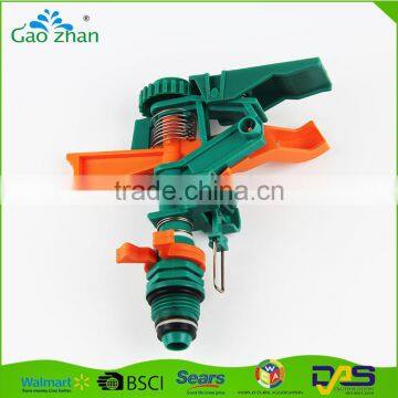 New product rotating plastic impulse water sprinkler for lawn