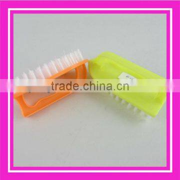 plastic cloth brush/shoe brush