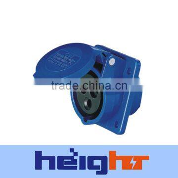 HT-313 HT-323 waterproof industrial plug and socket, 3 pin plug and socket