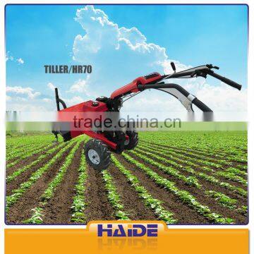6.5HP/4.1KW/196CC Gasoline Hand Cultivator Hand Tiller photo-6