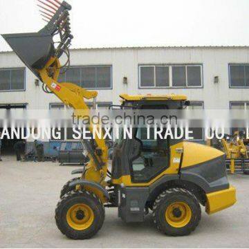 1.2t mini wheel loader with CE (SXM612),construction machine/equipment spare parts