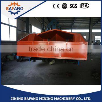 Double Buckets Automatic Feeding Concrete Spraying Car photo-5