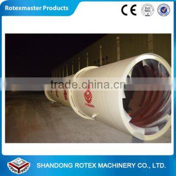 [ROTEX MASTER] High Humidity Rotary Drum Dryer Sawdust Wood Chips Rotary Dryer Price photo-2