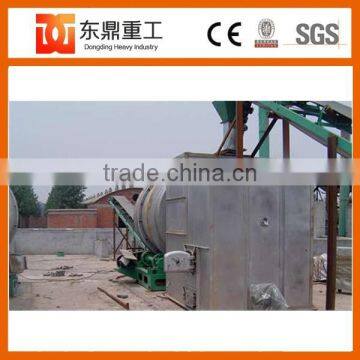 2.8 Meter Diameter Silica Sand Rotary Dryer With Large Capacity Drying 10 Ton per Hour photo-3