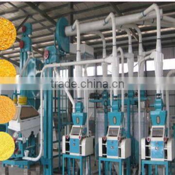 Electric Commercial Corn Maize Flour Mill Grinder Machine photo-6