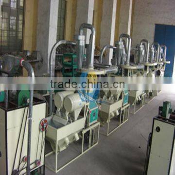 Manufacturer of Multifunctional Automatic Small Scale Maize Milling Machine photo-2