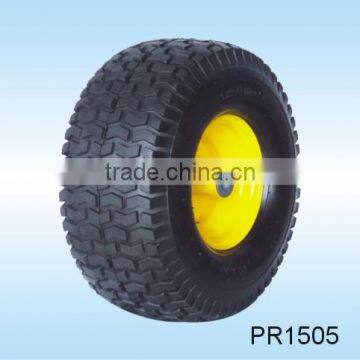 15"x6.00-6 Pneumatic wheel for hand truck, tool cart-PR1505