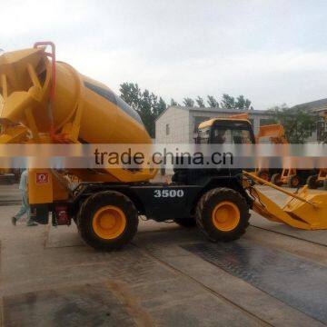Ready Mix Concrete Trucks With Hydraulic Pump photo-6