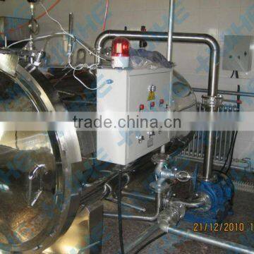 Full-Autoclave Preparing Side Spray Autoclave